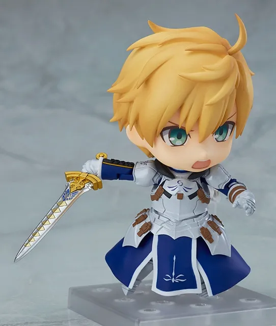 十三拘束解放，圆桌决议开始！《FGO》「亚瑟·潘德拉刚」黏土人即将发售