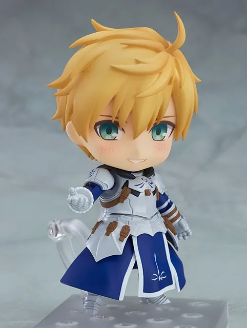 十三拘束解放,圆桌决议开始!《FGO》「亚瑟·潘德拉刚」黏土人即将发售