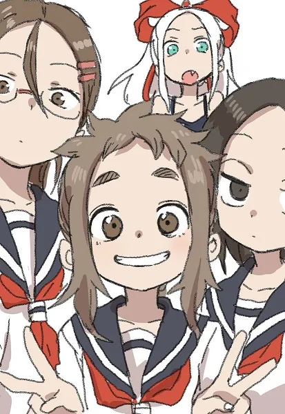 校园日常漫画《明天星期六》发表电视动画化消息，主要声优阵容抢先曝光！-绝对领域