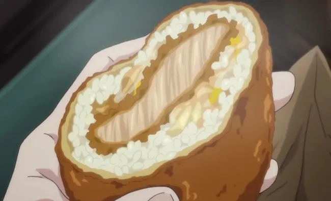 《Yuri!!! on ICE》尤里最爱的「猪排饭皮罗什基」也可以在家自己动手做♪光是看着肚子就饿啦(›´ω`‹ )-绝对领域