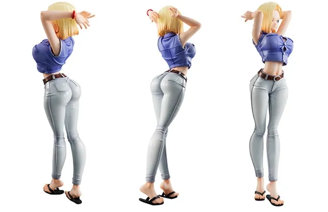 色气全满的NICE BODY!《七龙珠》「人造人18号 Ver.III」模型玩具即将发售