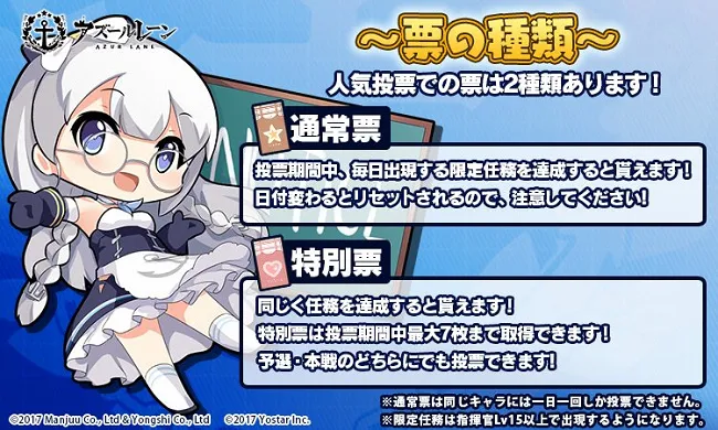 最后追加新服装会是谁呢?《碧蓝航线》人气投票热烈展开,A组人气角色大对决!