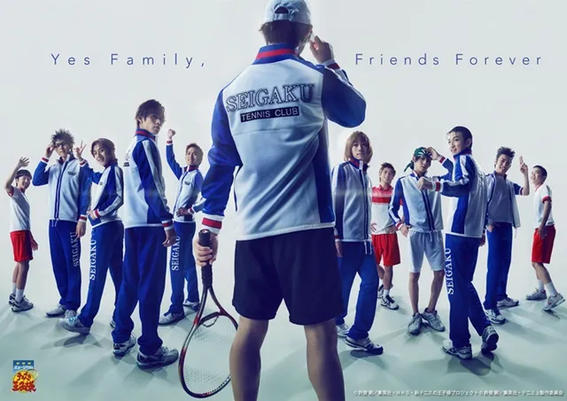 珍重再见！《网球王子》舞台剧第3季，青学11位演员宣布将于明年春天毕业-绝对领域