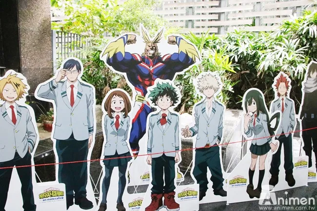 【现场直击】超级英雄又来啦!!《我的英雄学院 × animate cafe》再次开张,穿好战斗服准备畅饮一番吧💪