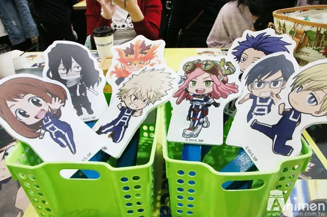 【现场直击】超级英雄又来啦!!《我的英雄学院 × animate cafe》再次开张,穿好战斗服准备畅饮一番吧💪