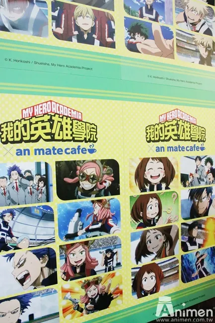 【现场直击】超级英雄又来啦!!《我的英雄学院 × animate cafe》再次开张,穿好战斗服准备畅饮一番吧💪