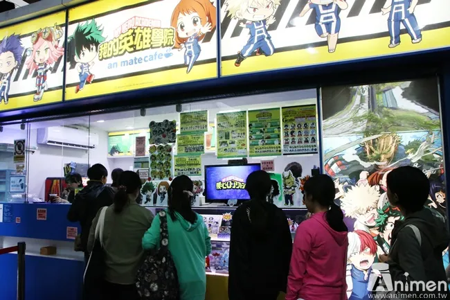 【现场直击】超级英雄又来啦!!《我的英雄学院 × animate cafe》再次开张,穿好战斗服准备畅饮一番吧💪