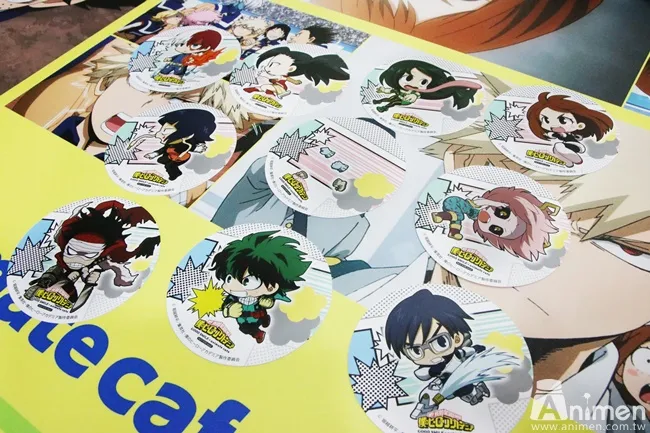 【现场直击】超级英雄又来啦!!《我的英雄学院 × animate cafe》再次开张,穿好战斗服准备畅饮一番吧💪