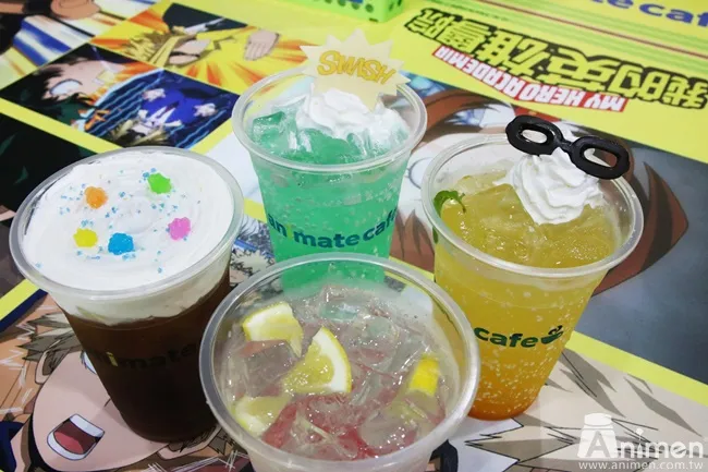 【现场直击】超级英雄又来啦!!《我的英雄学院 × animate cafe》再次开张,穿好战斗服准备畅饮一番吧💪