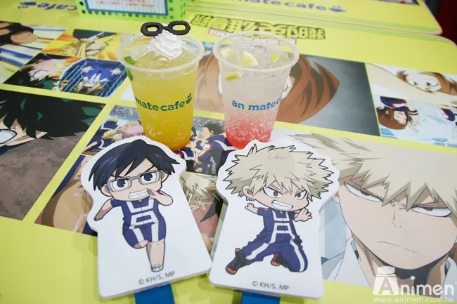 【现场直击】超级英雄又来啦!!《我的英雄学院 × animate cafe》再次开张,穿好战斗服准备畅饮一番吧💪