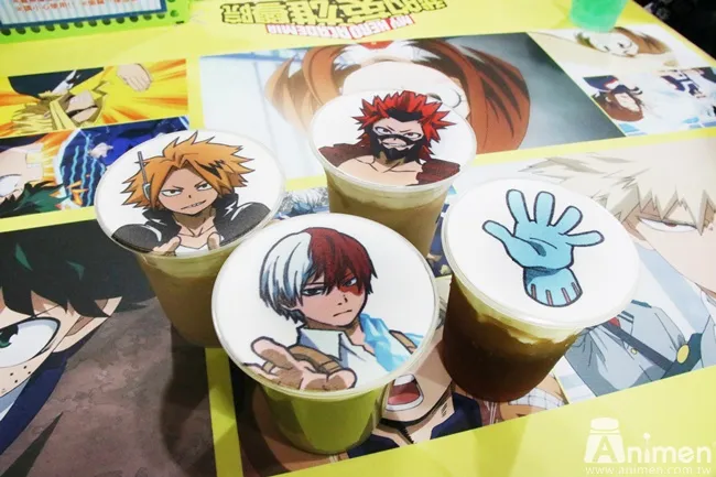 【现场直击】超级英雄又来啦!!《我的英雄学院 × animate cafe》再次开张,穿好战斗服准备畅饮一番吧💪