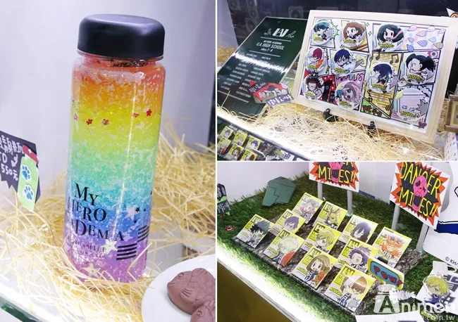 【现场直击】超级英雄又来啦!!《我的英雄学院 × animate cafe》再次开张,穿好战斗服准备畅饮一番吧💪