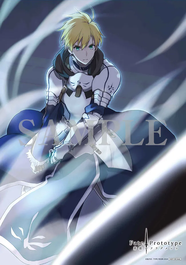 《Fate/Prototype 苍银的碎片》广播剧第2部店铺特典公开,让人真犹豫该在哪一家店下订才好......