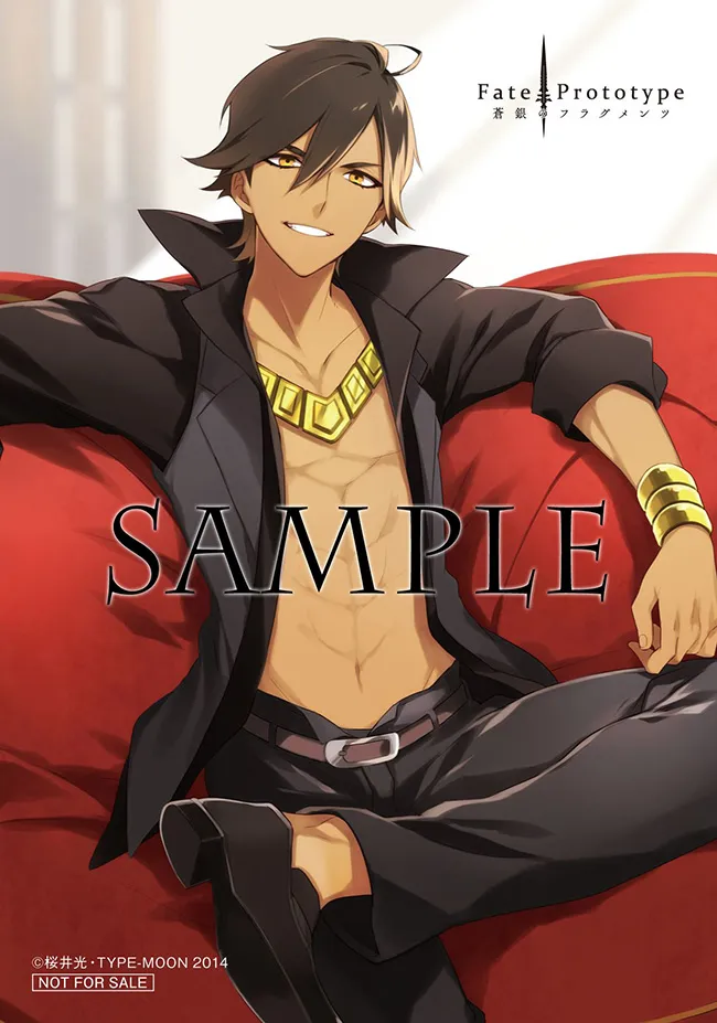 《Fate/Prototype 苍银的碎片》广播剧第2部店铺特典公开,让人真犹豫该在哪一家店下订才好......