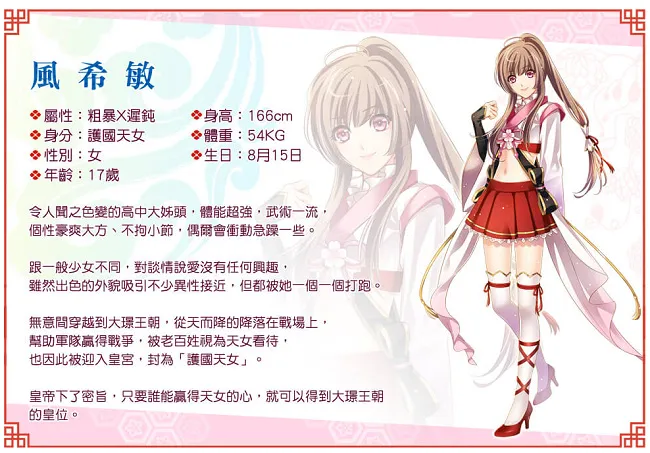 女性向恋爱养成游戏《天女不想谈恋爱》公布上市日期,释出五大男角介绍!