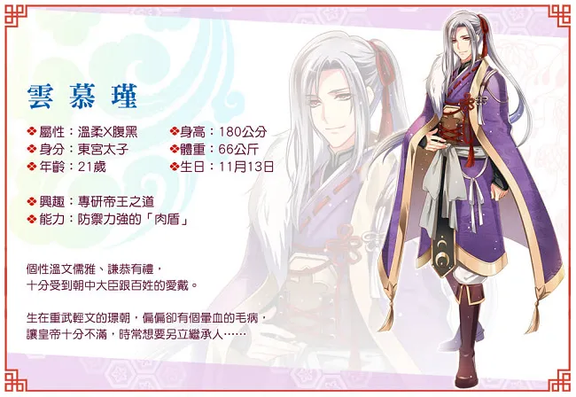 女性向恋爱养成游戏《天女不想谈恋爱》公布上市日期,释出五大男角介绍!