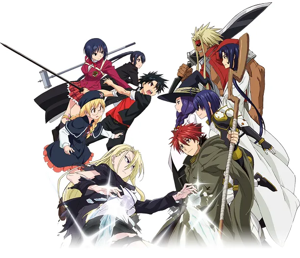 《UQ HOLDER！～魔法老师！ 第2部～》发表改编手机游戏《NEGI MATE》制作消息，事前登录活动抢先展开！-绝对领域