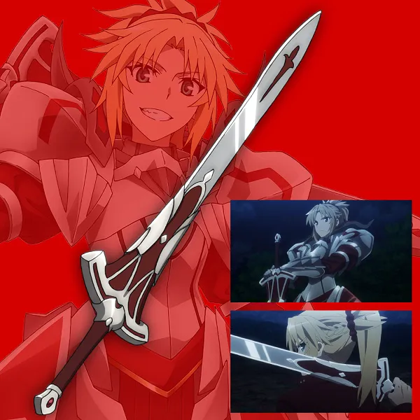 最大奖是两把等比例的宝具模型!《Fate/Apocrypha》Blu-ray Disc Box发售纪念应募活动公开奖项内容