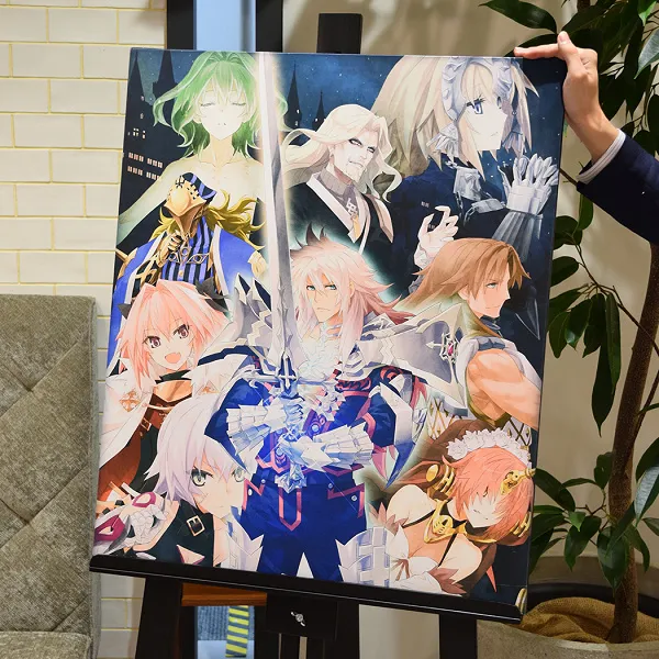 最大奖是两把等比例的宝具模型!《Fate/Apocrypha》Blu-ray Disc Box发售纪念应募活动公开奖项内容