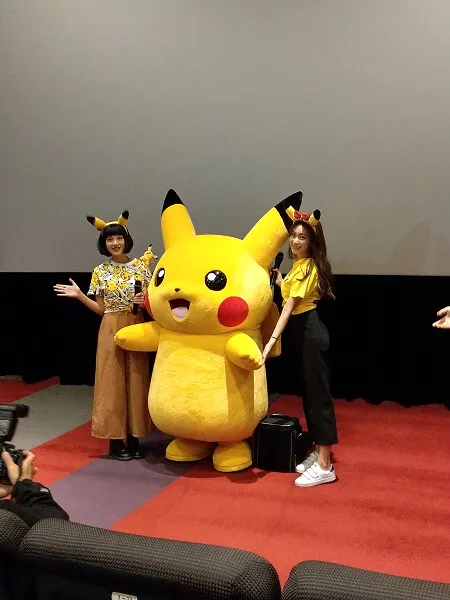 《剧场版 精灵宝可梦 就决定是你了!》首映见面会圆满落幕!最新电影本周11月17日紧接上映!