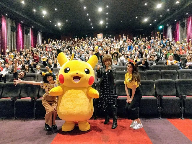 《剧场版 精灵宝可梦 就决定是你了!》首映见面会圆满落幕!最新电影本周11月17日紧接上映!