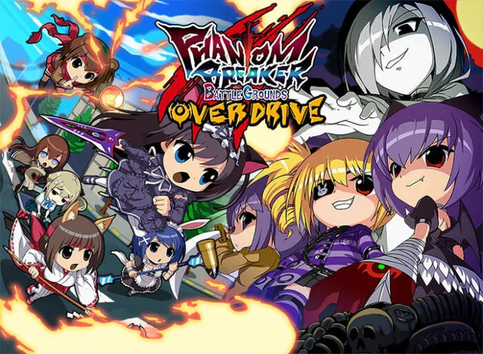 横向动作游戏《魅影破坏者： 战斗乐园 Over Driv》确定移植至Switch平台，DLC角色将直接开放使用！-绝对领域