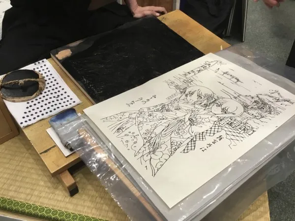 「浮世绘木版画 少女与战车 最终章 大洗美人姊妹图」即将开放购买,古典与现代文化的结合妙不可言