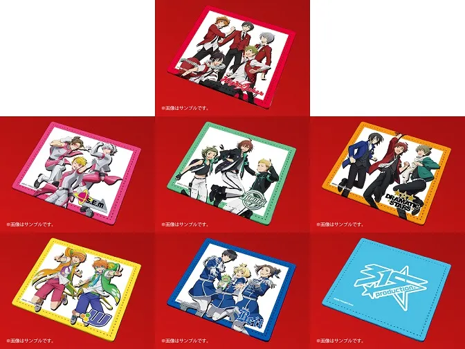 周边厂商「痛印堂」将与《偶像大师SideM》合作推出一系列痛印章,相关周边将一并推出!