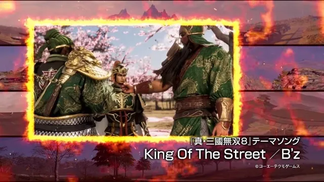 《真・三国无双8》主题曲确定由摇滚天团「B'z」演唱，特别版宣传影片同步公开-绝对领域