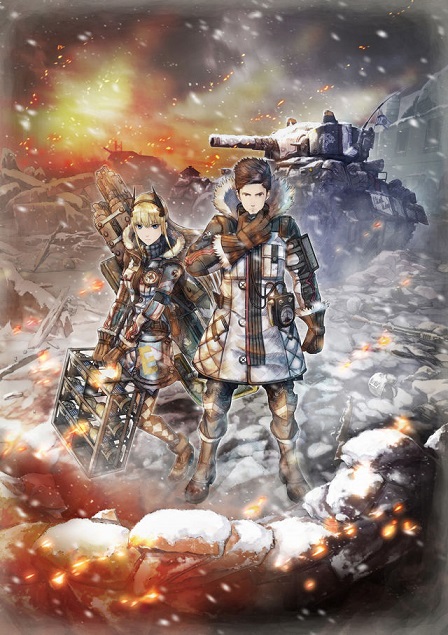 经典策略RPG游戏《战场女武神》宣布正统续作4代制作消息，将在2018年3月底上市！