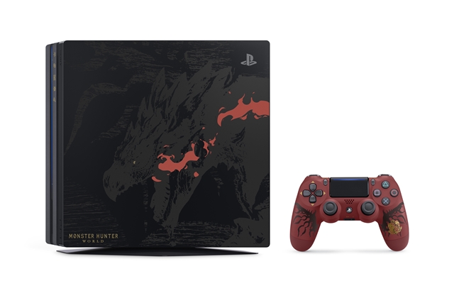 《魔物猎人：世界》PS4 Pro限定主机，台湾将于2018年1月26日代理发售