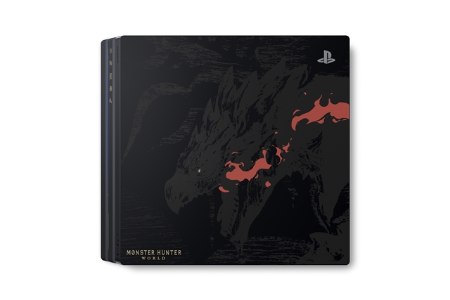 《魔物猎人：世界》PS4 Pro限定主机，台湾将于2018年1月26日代理发售