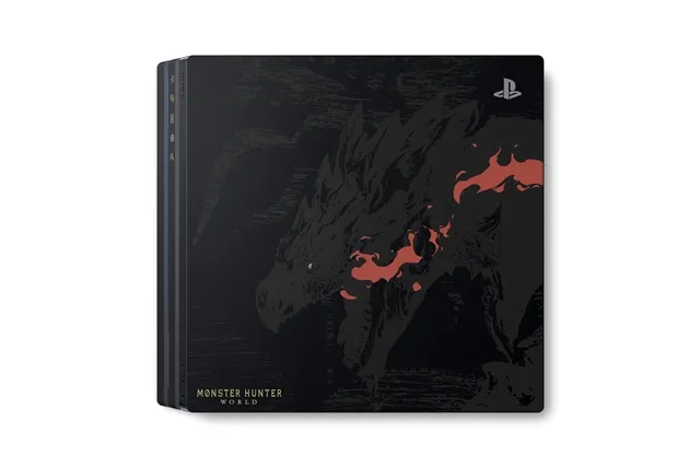 《魔物猎人:世界》PS4 Pro限定主机,台湾将于2018年1月26日代理发售