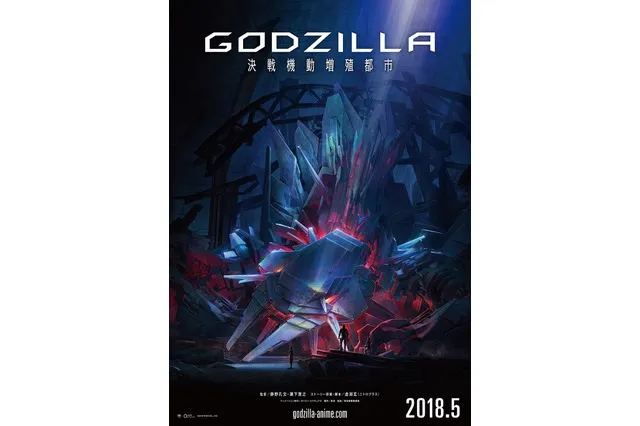 第二部曲《GODZILLA 决战机动增殖都市》初步资讯释出，机械哥吉拉终于要登场了吗？-绝对领域