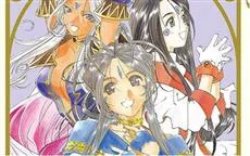 经典恋爱漫画《幸运女神》决定推出全24集精装版原文单行本，将每个月持续以2集速度推出！-绝对领域
