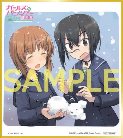 《少女与战车最终章》第1话首周特典资讯释出，到底热情粉丝这次会刷几轮呢？-绝对领域