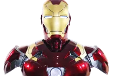 ​​​​​​​“I'm Iron Man.” 钢铁人Mark 46半身像蓝牙音响，真人比例限量版预告现身台北电影玩具展-绝对领域