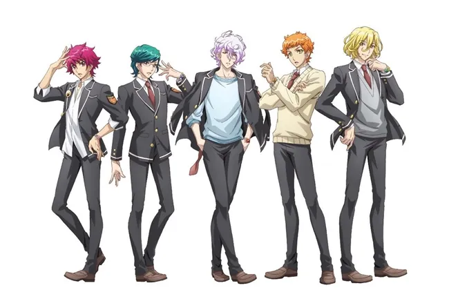 新的「Battle Lovers」即将诞生★原创动画《美男高校地球防卫部HAPPY KISS！》正式发表制作消息！-绝对领域