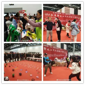 IDO25元旦帝都最大漫展圆满闭幕!跨年大聚会火爆现场回顾!