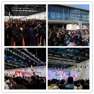 IDO25元旦帝都最大漫展圆满闭幕!跨年大聚会火爆现场回顾!