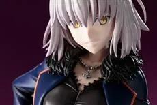 到底是这个先发售还是灵衣先实装呢？F/GO「贞德Alter私服ver.」立体模型5月与大家相见~♥-绝对领域