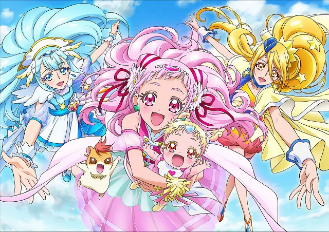「引坂理絵」女主角!光之美少女动画第15弹《HUGっと!プリキュア》声优阵容发表、将于2/4放送!-绝对领域