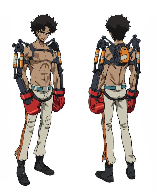 图片[6]-《明日之丈》50周年纪念原创动画《MEGALO BOX》，公开PV2与新视觉图-绝对领域