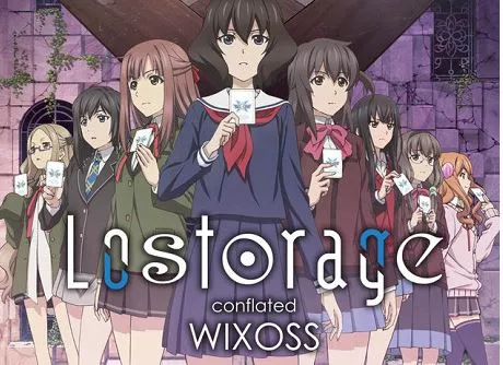 WIXOSS系列最新动画《Lostorage conflated WIXOSS》宣布4月放送，这次阵容超豪华！-绝对领域