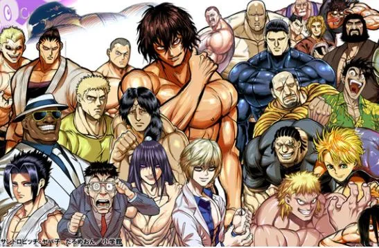 格斗竞技漫画《拳愿阿修罗》确定2019年内展开播映，前导宣传影像于网路上释出！-绝对领域