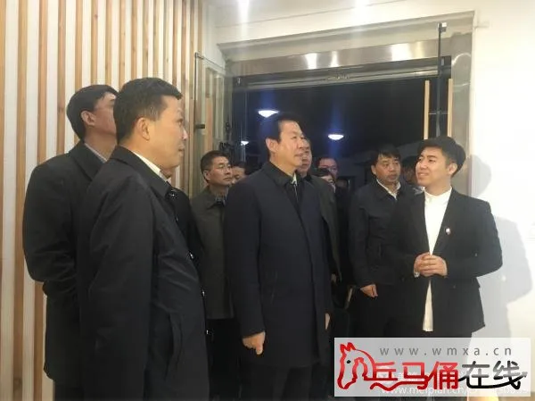 图片[1]-碑林省委常委、省委宣传部部长庄长兴调研陕西动漫产业平台-绝对领域