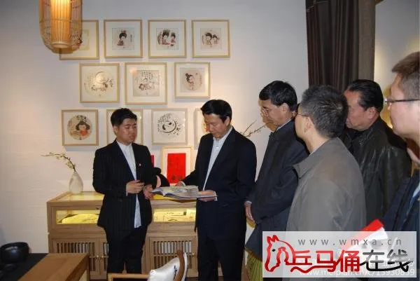 图片[3]-碑林省委常委、省委宣传部部长庄长兴调研陕西动漫产业平台-绝对领域