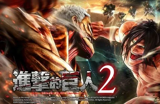《进击的巨人2》声优实机试玩影像第2、3弹释出，即将在15日登陆多平台！-绝对领域