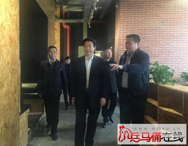 图片[2]-碑林省委常委、省委宣传部部长庄长兴调研陕西动漫产业平台-绝对领域