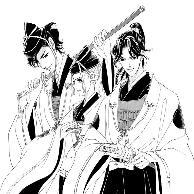图片[3]-齐藤千穗个人新作《辉夜传》将于下期展开连载-绝对领域